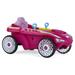 Little Tikes Jett Car Racer Ride-on Pedal Car in Pink Adjustable Seat Back Dual Handle Rear Wheel Steering Kids Boys Girls Ages 3 to 7 Years