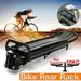 Bike Bicycle Cargo Rack Rear Bike Rack for Back of Bike Carrier Rack Extendable 22 lbs Capacity Fits Most Seat Posts 27.2~31.8mm Easy to Install Black