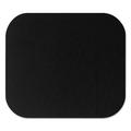 Polyester Mouse Pad 9 x 8 Black | Bundle of 2 Each