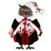 Vickerman 14 Holly Jolly Collection Owl Doll