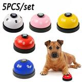 Pet Training Bells 5 Pack Dog Bells for Door Potty Training and Ring to Go Outside Dog Agility Communication Device Interactive Training Equipment