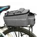 Taykoo Bike Trunk Bag Bicycle Rack Rear Carrier Bag Bike Luggage Bag Pannier with Insulated Lining