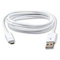 LG Original OEM Micro USB Data Charge 3FT Cable For LG G5 G4 G3 G2 - White (Non-Retail Packaging)