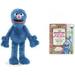 Sesame Street Grover Doll & Mini Book Set 15â€� Plush Kohl s Cares Stuffed Animal Elmo