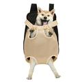 VANLOFE Pet Backpacks Breathable Pet Carrier Backpack Portable Mesh Pet Backpack