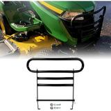 KOJEM Guard Bumper Fit for John Deere X300 X500 Series Lawn & Garden Tractors Brushguard Protector Kit BM23057