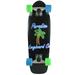 Paradise Skateboard Cruiser Complete Neon Sign 8 x 26.75 Maple Assembly