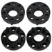 SCITOO 4PCS 5 Lug 1.25 5x5 71.5mm Wheel Spacers 5x127mm Fits select: 2015 JEEP WRANGLER UNLIMITED 2012-2014 JEEP WRANGLER