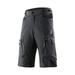 Baggy Shorts Cycling Biking Pants Breathable Sports Loose Fit Shorts Outdoor Casual Cycling Running Clothes with Zippered Pockets