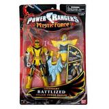 Power Rangers Mystic Force Legendary Battlized Yellow Power Ranger Action Figure