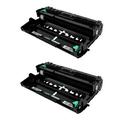 PrinterDash Compatible Replacement for Brother DCP-L5500/6000/HL-L6200/6300/MFC-L5700/6800/6900 Black Drum Unit (2/PK-30000 Page Yield) (DR-890_2PK)