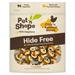 Pet n Shape Hide Free Chik n Knot Bones 20 Count 9.5 oz - Rawhide Free Dog Treats - No Hide Alternative Chew Treat for All Life Stages 0