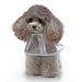 Kiplyki Wholesale Dog Raincoat Large Dog Large Dog Reflective Transparent Raincoat Raincoat