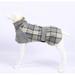 Dog Clothes Winter Thick Warm Dog Jacket for Small Large Dogs Reflective Windproof Pet Clothing Checked Strom Snow Dog Coat 3XL