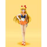 Tamashii Nations - Pretty Guardian Sailor Moon - Sailor Venus -Animation Color Edition- Bandai Spirits S.H. Figuarts Action Figure
