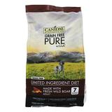 Canidae Pet Foods - Grain Free Pure Wild Dry Dog Food Fresh Wild Boar - 4 lbs.