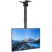 Adjustable Ceiling TV Mount- Full Motion Hanging TV Mount Bracket Fits 14-32 Inch LCD LED OLED 4K TVs Flat Screen Display-TV Pole Mount Holds up 66lbs with VESA 200x200mm