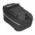 Pretty Comy Bicycle Bag Insulated Trunk Cooler Pack Cycling Bicycle Rear Rack Storage Luggage Pouch Reflective MTB Bike Pannier Shoulder Bag