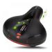 Soft Thickened Bicycle Seat Breathable Bike Saddle Seat Comfortable Foam Seat Pad Mountain Bike Shockproof Saddle