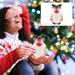 Fridja Christmas Santa Claus Snowman Elk Anti-Stress Toy Gift Pack Adults Children Decompression Toys Sensory Antistress Relief Toys