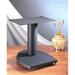 19 in. H Iron Center Channel Speaker Stand - Black