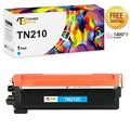 Toner Bank Compatible TN210 Toner Cartridge for Brother TN-210C HIGH Yield Toner cartridge HL-3040CN 3070CW 3045CN 3075CW MFC-9010CN 9120CW 9320CW 9125CN 9325C Cyan Printer Ink