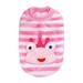 YUEHAO Pet Supplies Pet clothes autumn and winter dog clothes striped home clothes Multicolour