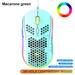 M8 RGB Gaming Mouse Honeycomb 6400 DPI Adjustable Ergonomic Mice For Computer Gamer RGB Light Gaming Mouse