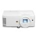 ViewSonic LS500WH 2000 ANSI Lumens WXGA LED Projector Auto Power Off 360-Degree Orientation for Business and Education