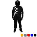 Finishline 2-Layer SFI-5 Fire Retardant Racing Suit Black XXXL