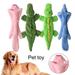 Travelwant Stuffed Dinosaur Dog Toys Durable Plush Dog Toy with Crinkle Paper Cute Squeaky Dog Toys Dog Chew Toys for Small Medium Large Dogs and Puppy