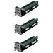 PrinterDash Compatible Replacement for Konica Minolta Magicolor 4650DN/4650EN/4690MF/4695MF/5550/5570/5650EN/5670EN Black Imaging Drum Unit (3/PK-30000 Page Yield) (A03100F_3PK)