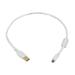 Monoprice USB 2.0 Cable - 1.5 Feet - White | USB Type-A to USB Mini-B 2.0 Cable - 5-Pin 28/24AWG Gold Plated