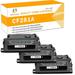 Toner H-Party 3-Pack Compatible Toner Cartridge for HP 81A CF281A 81X CF281X Enterprise MFP M604DN M605N M605 M604 M604N M605DN M605X M630 M606 M630h M630dn Black Printer