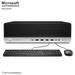 HP EliteDesk 800 G3 SFF Intel Quad Core i5-6500 up to 3.6 GHz 8G DDR4 RAM 1T Bluetooth WiFi DVDRW Windows 10 Pro 64 Bit (EN FR ES) Used Grade A