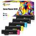 Toner Bank 5-Pack Compatible Toner Cartridge for Xerox 106R03480 106R03477 106R03479 106R03478 Phaser 6510N 6510DN 6510DNM 6510DNI WorkCentre 6515N 6515DN 6515DNM 6515DNI (2xBlack Cyan Yellow Magenta)