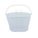 Oval Steel Wire Basket 21-H White.lowrider bicycle basket beach cruiser bike basket bicycle basket bicycle parts