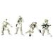 Star Wars Unleashed Battle Packs (2005) Battle of Hoth Rebel Alliance Troopers Figure Set