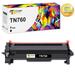 Toner Bank TN760 Toner Cartridge Compatible for Brother TN760 TN-760 TN730 MFC-L2750DW DCP-L2550DW HL-L2350DW HL-L2370DW HL-L2390DW HL-L2395DW Printer Ink (Black)