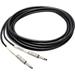 Hosa GTR-205 Straight to Straight Guitar Cable 5 Feet Black