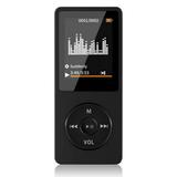 MP3 Player 32GB with Speaker FM Radio Earphone Portable HiFi Lossless Sound MP3 Mini Music Player Voice Recorder E-Book HD Screen 1.8 inch Support up to 64GB