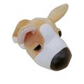Puzzle Cloth Art Plush Toy Big-eyed Dog To Help Baby Comfort Sleeping Ornaments