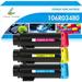 True Image 3-Pack Compatible Toner Cartridge for Xerox 106R03477 Phaser 6510N 6510DNM 6510DNI WorkCentre 6515N 6515DNM 6515DNI (Cyan Magenta Yellow)