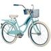 Huffy 24 Nel Lusso Girls Cruiser Bike Blue