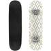 Simple minimalist raster seamless pattern Abstract black and white Outdoor Skateboard Longboards 31 x8 Pro Complete Skate Board Cruiser