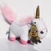 Despicable Me It s So Fluffy Agnus the Unicorn 6 Plush Pillow Doll By Ty-tek
