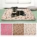 Cheers US Blankets Super Soft Fluffy Premium Fleece Pet Blanket Flannel Throw for Dog Puppy Cat Paw Small