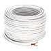 GlobalTone In-Wall Speaker Cable 50ft FT4 CMR 16 AWG White