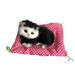 Cute Simulation Sleeping Cat Plush Doll Toy Plush Breathing Cat And Fluffy Cat And Cushion Delicate And Smooth Hand Lovely Simulation Animal Doll Plush Cat Toy Kids
