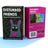Board Game Anti-Human Card DISTURBED FRIENDS Base Expands Poker Party Puzzle Toy